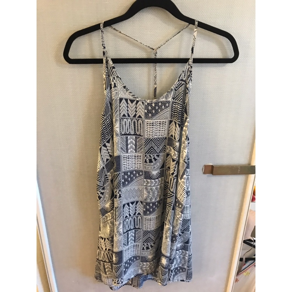 Printed Tank Dress